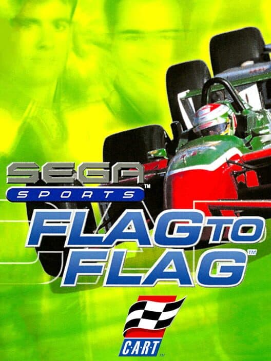 Flag to Flag for Dreamcast game image