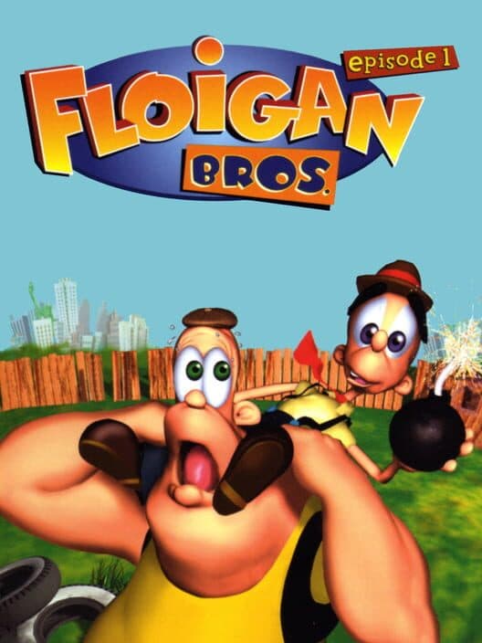 Floigan Brothers for Dreamcast game image