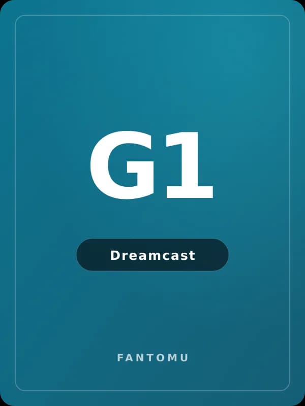 Generator Vol. 1 for Dreamcast game image