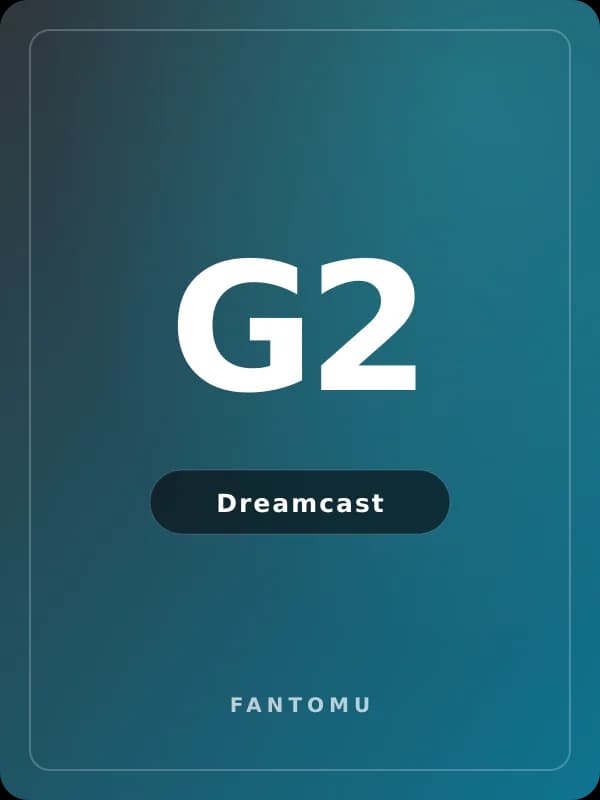 Generator Vol. 2 for Dreamcast game image
