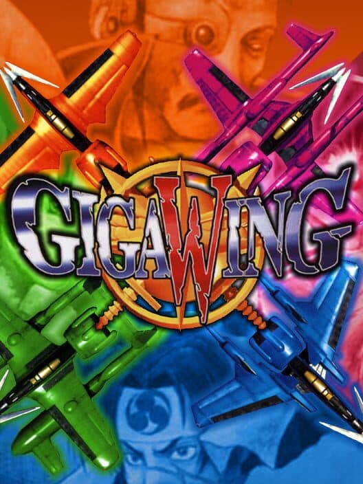 Giga Wing for Dreamcast game image