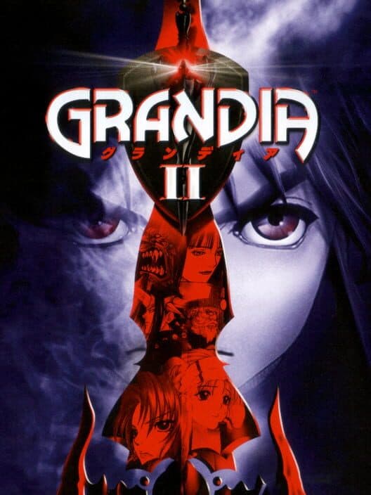 Grandia II for Dreamcast game image