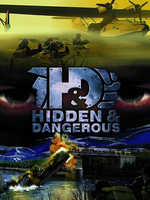 Hidden and Dangerous for Dreamcast game image
