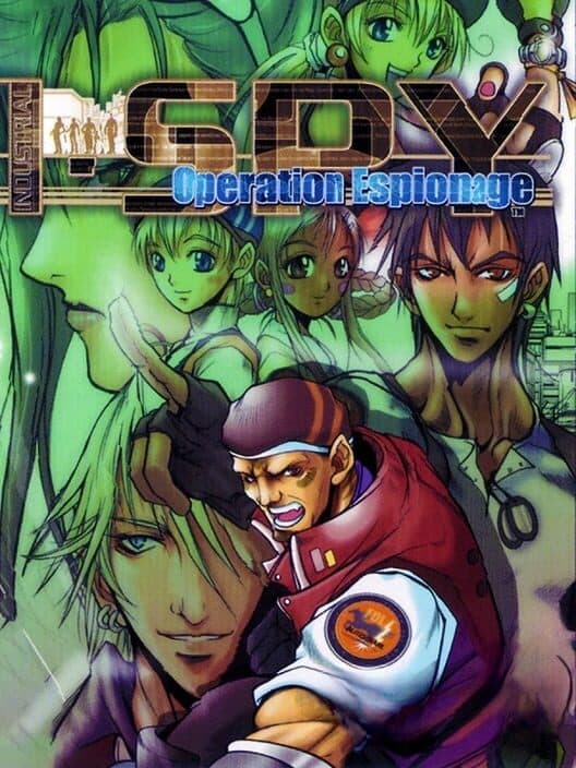 Industrial Spy Operation Espionage for Dreamcast game image
