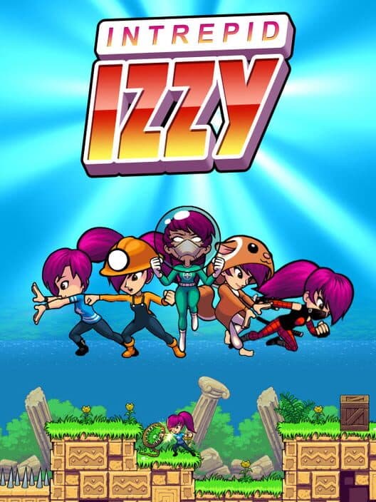 Intrepid Izzy for Dreamcast game image