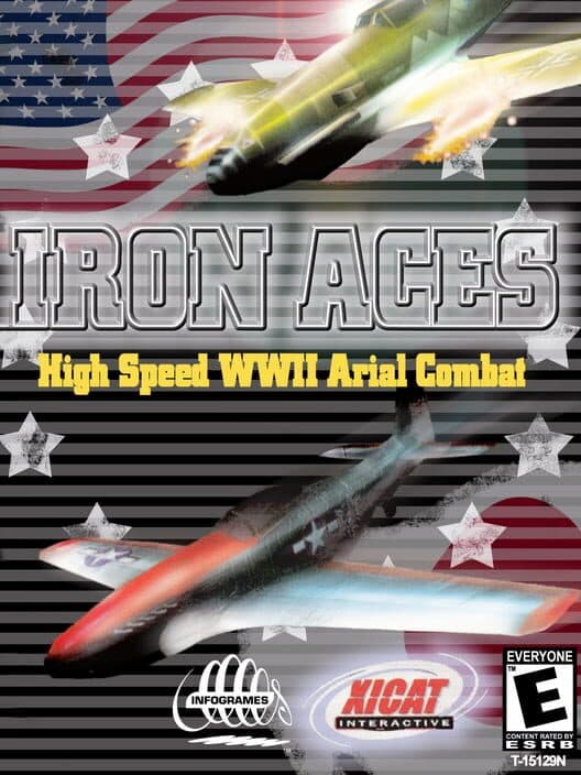 Iron Aces for Dreamcast game image