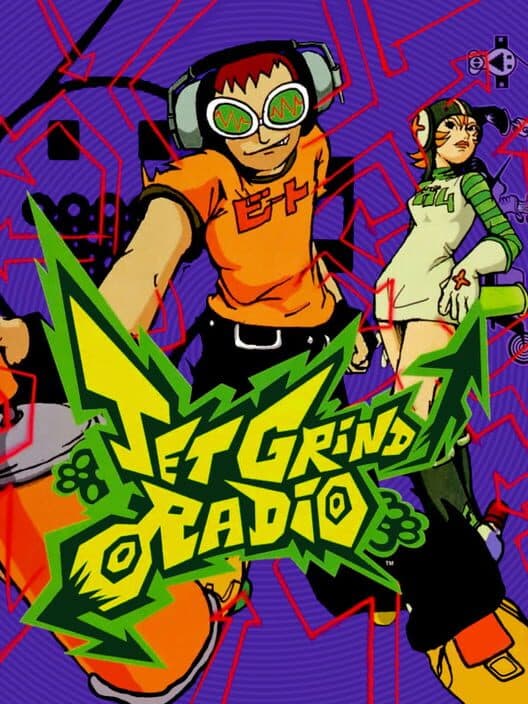 Jet Grind Radio for Dreamcast game image