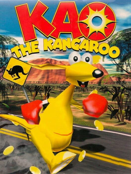 Kao the Kangaroo for Dreamcast game image
