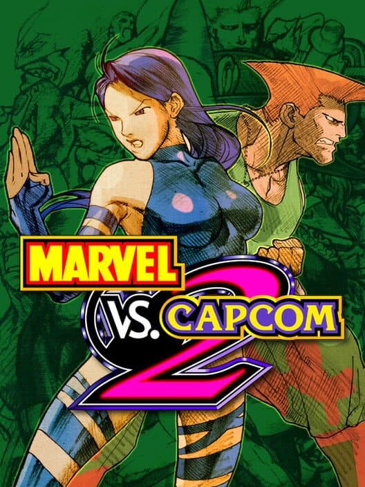 Marvel vs Capcom for Dreamcast game image