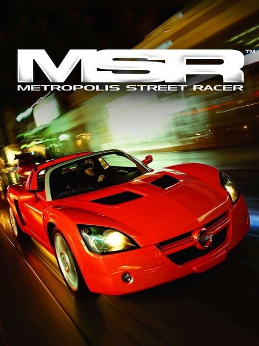 Metropolis Street Racer for Dreamcast game image