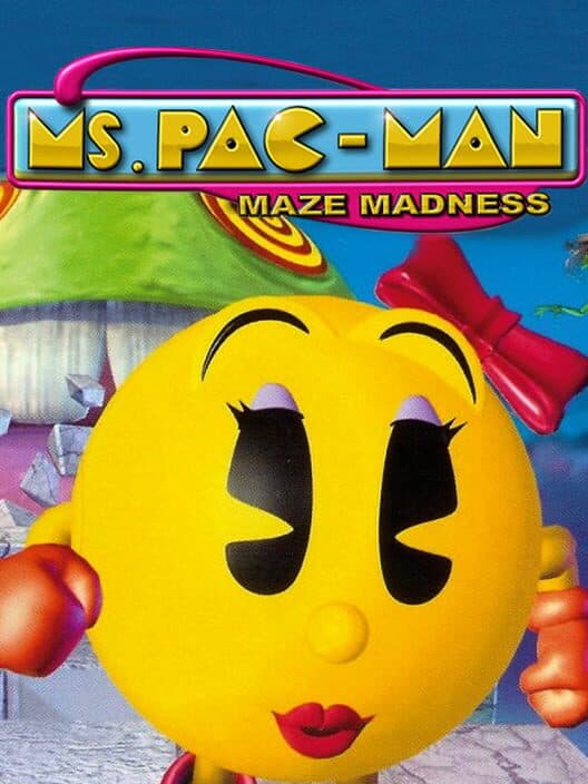 Ms. Pac-Man Maze Madness for Dreamcast game image
