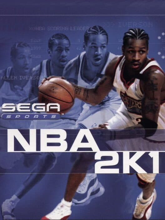 NBA 2K1 for Dreamcast game image