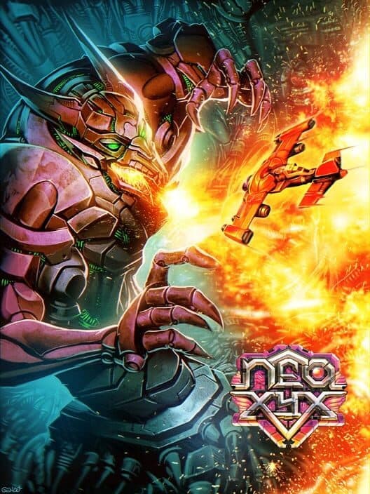 NEO XYX for Dreamcast game image