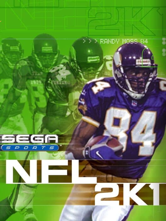 NFL 2K1 for Dreamcast game image
