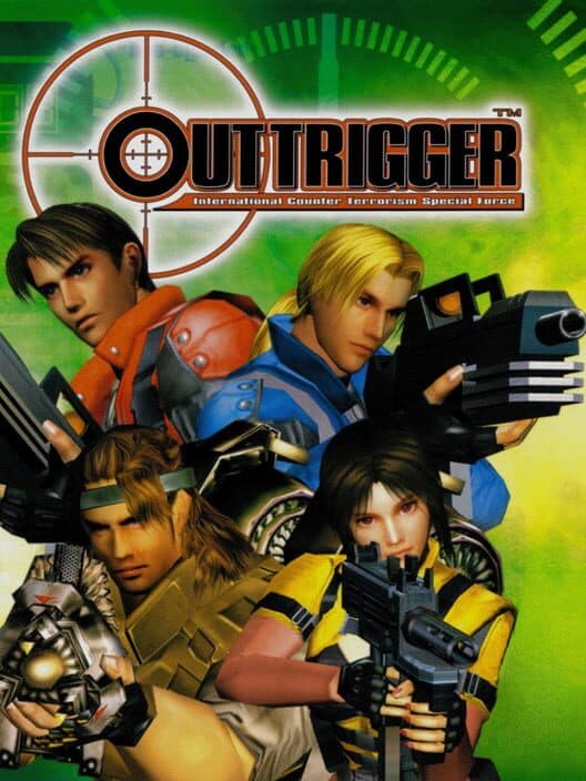 Outtrigger for Dreamcast game image