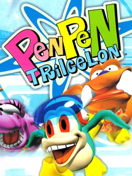 PenPen TriIcelon for Dreamcast game image