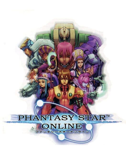 Phantasy Star Online for Dreamcast game image