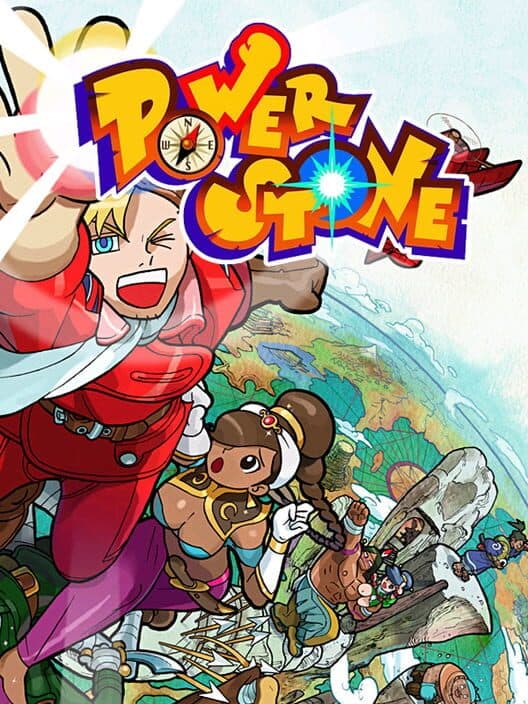 Power Stone for Dreamcast game image