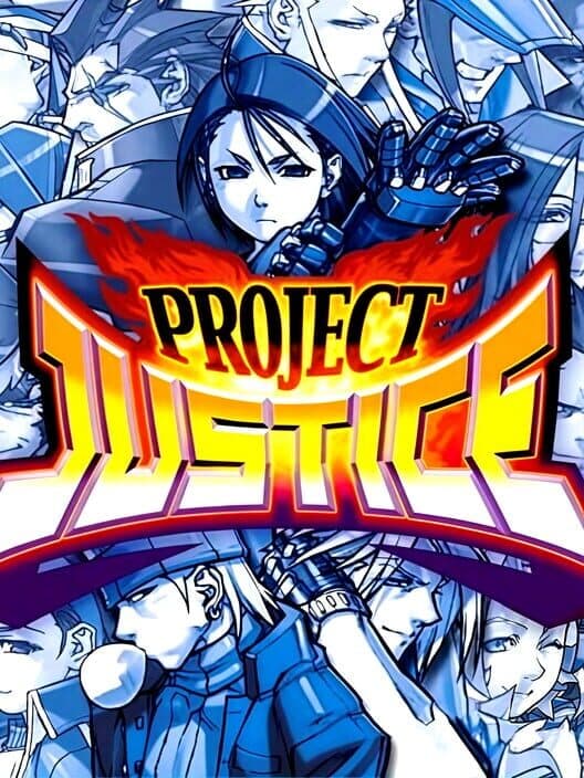 Project Justice for Dreamcast game image