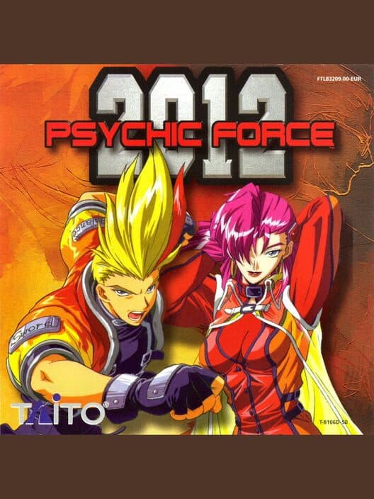 Psychic Force 2012 for Dreamcast game image