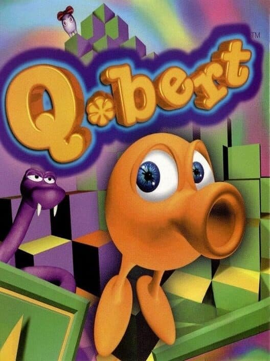 Q*bert for Dreamcast game image