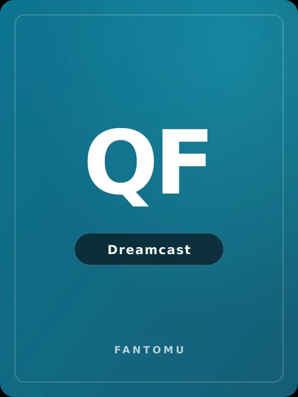Quantum FigherPad for Dreamcast game image