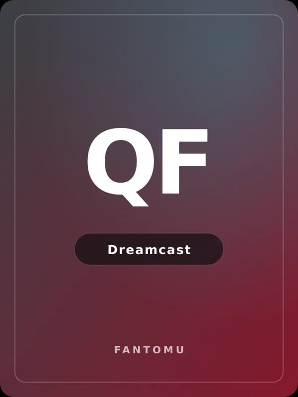Quantum FighterPad for Dreamcast game image