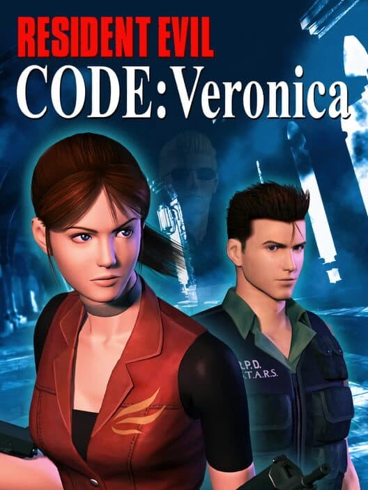 Resident Evil CODE Veronica for Dreamcast game image
