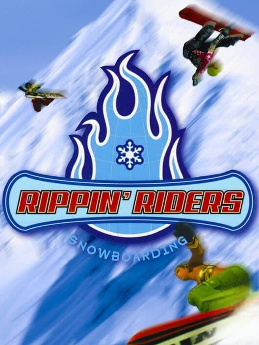 Rippin' Riders Snowboarding for Dreamcast game image