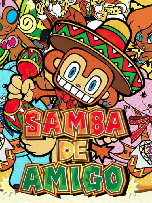 Samba De Amigo for Dreamcast game image