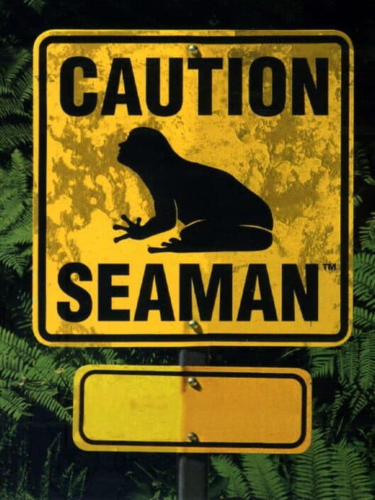 Seaman for Dreamcast game image
