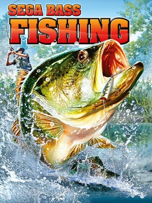 Sega Bass Fishing for Dreamcast game image