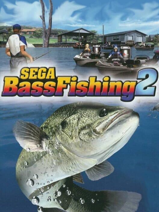 Sega Bass Fishing 2 for Dreamcast game image