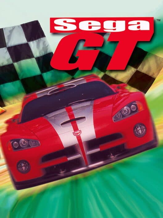 Sega GT for Dreamcast game image