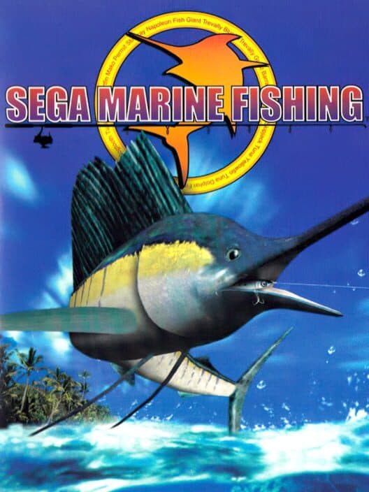 Sega Marine Fishing for Dreamcast game image