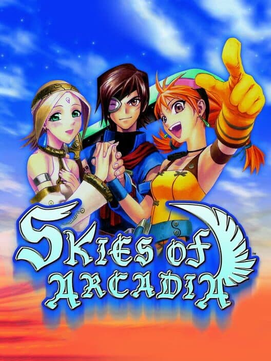 Skies of Arcadia for Dreamcast game image