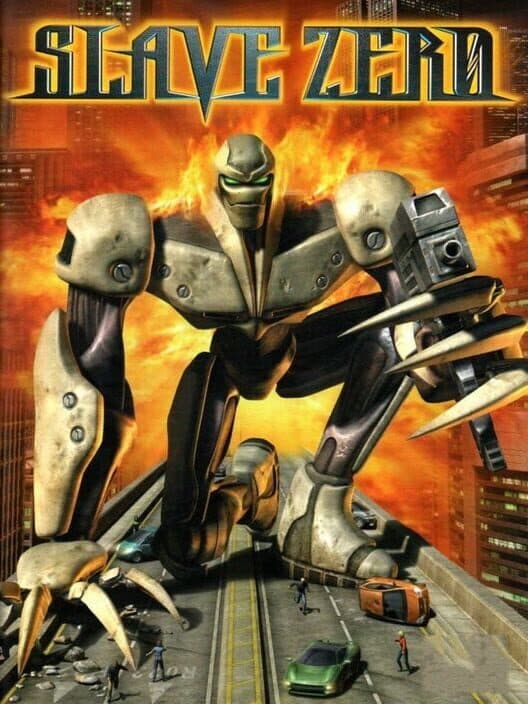 Slave Zero for Dreamcast game image