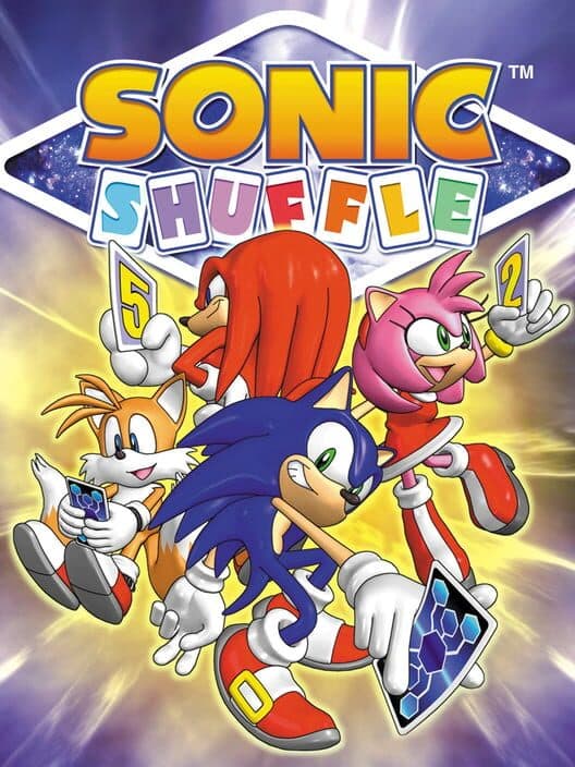 Sonic Shuffle for Dreamcast game image