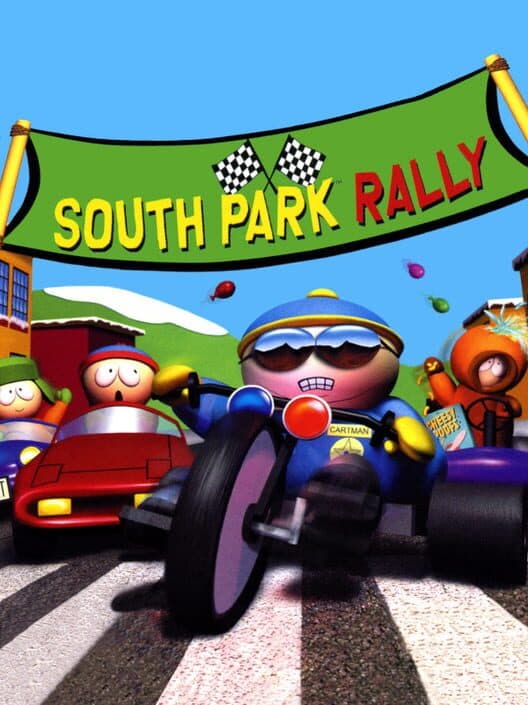 South Park Rally for Dreamcast game image