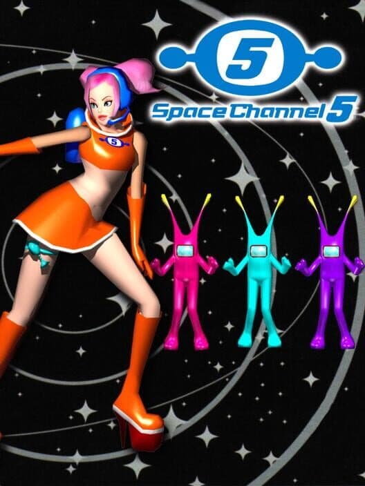 Space Channel 5 for Dreamcast game image