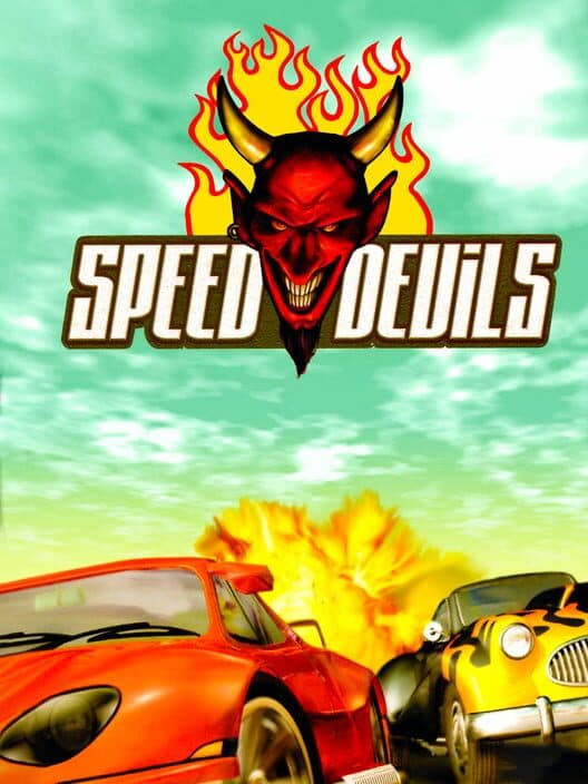 Speed Devils for Dreamcast game image