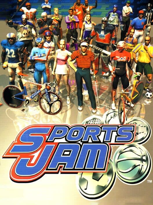 Sports Jam for Dreamcast game image