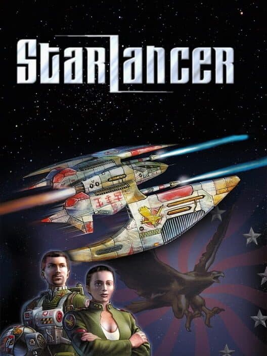 StarLancer for Dreamcast game image