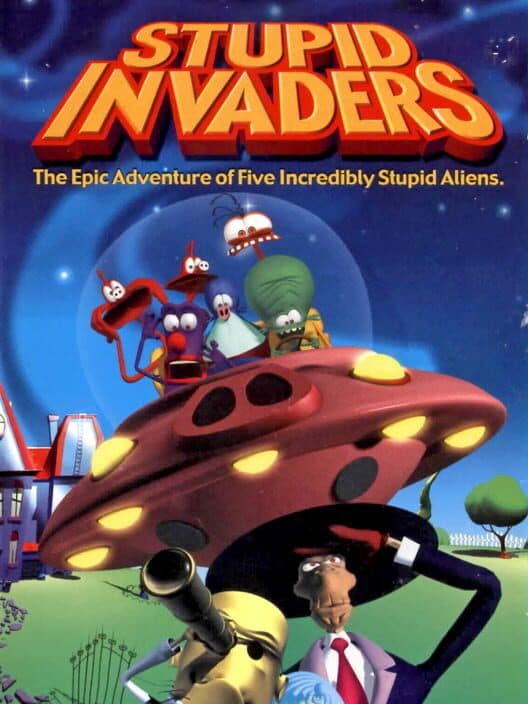 Stupid Invaders for Dreamcast game image