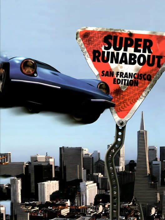 Super Runabout for Dreamcast game image