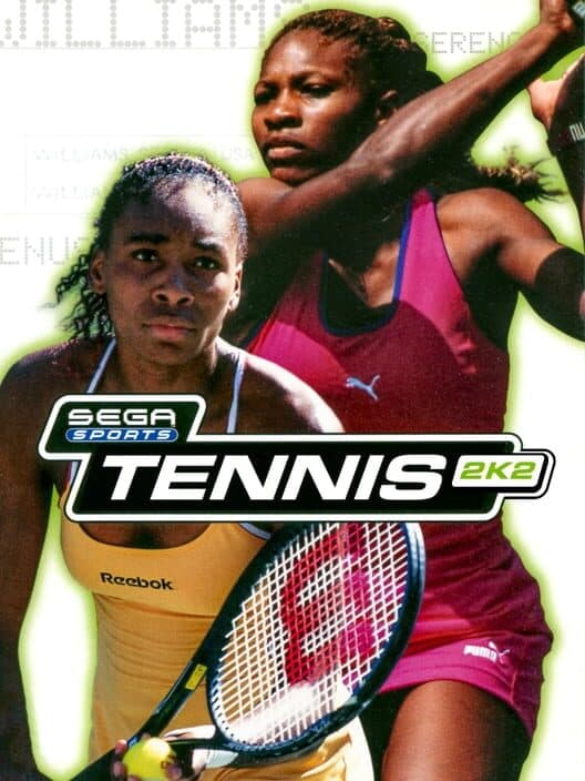 Tennis 2K2 for Dreamcast game image