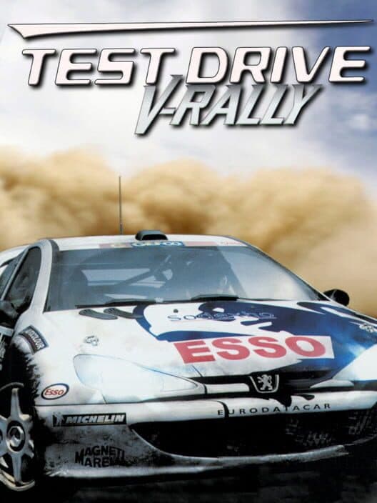 Test Drive V-Rally for Dreamcast game image