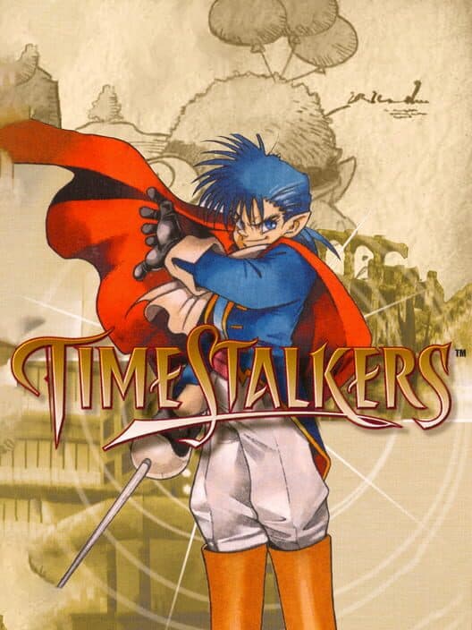 Time Stalkers for Dreamcast game image