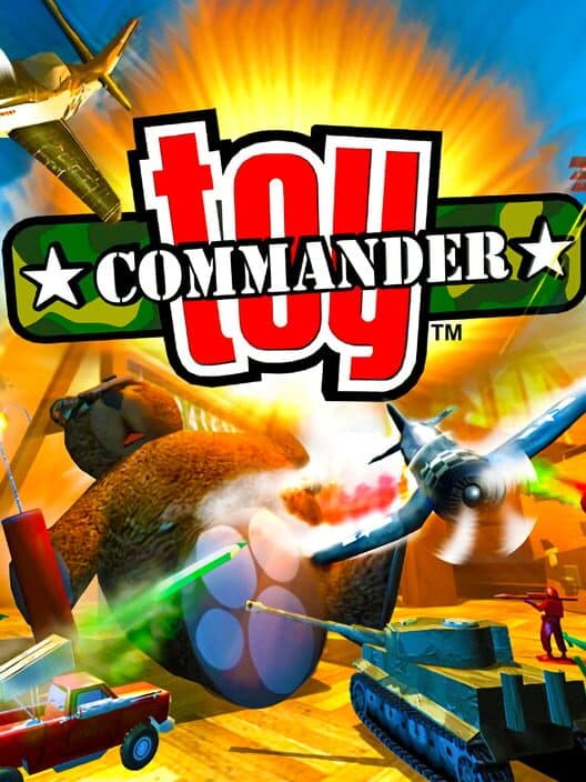 Toy Commander for Dreamcast game image