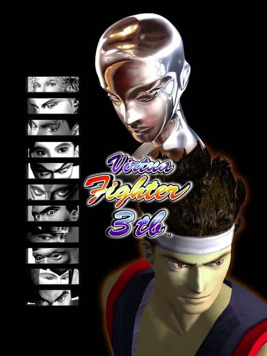 Virtua Fighter 3tb for Dreamcast game image